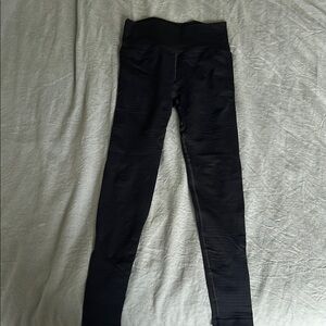 Black Alphalete Leggings